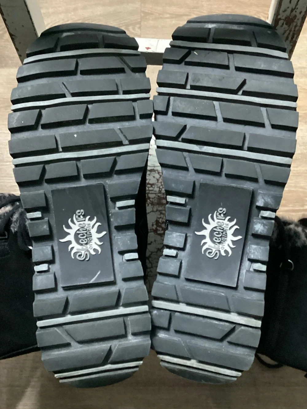 Skechers warm winter